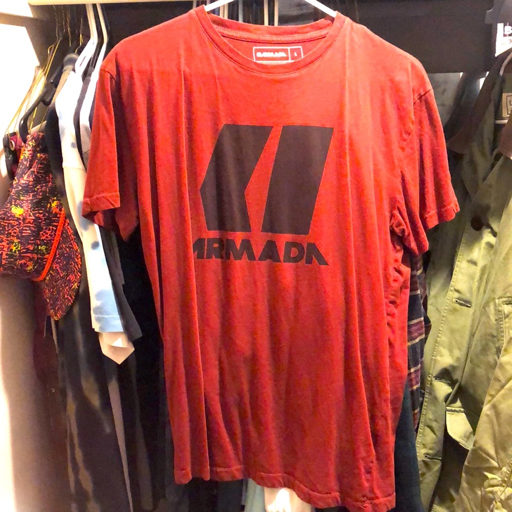 Maroon Armada Ski Shirt